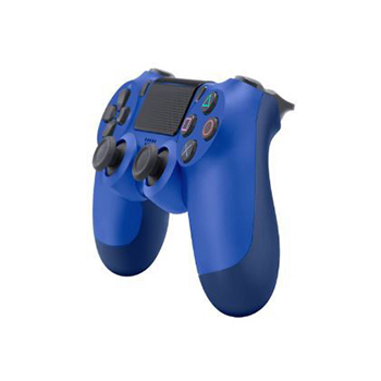 دسته بازی کارکرده سونی Dualshock Blue مناسب برای PS4 - Thumbnail 1