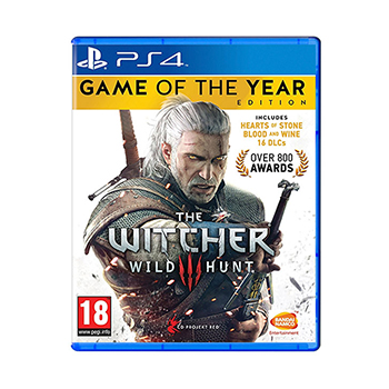 بازی The Witcher 3 Wild Hunt Game Of The Year Edition پلمپ برای PS4 - Main Image