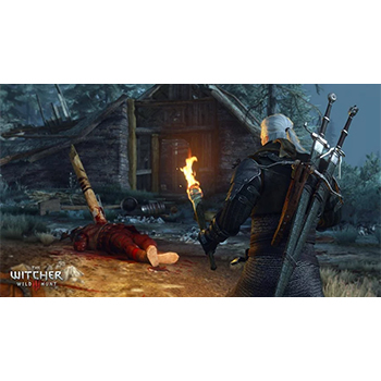 بازی The Witcher 3 Wild Hunt Game Of The Year Edition پلمپ برای PS4 - Thumbnail 3
