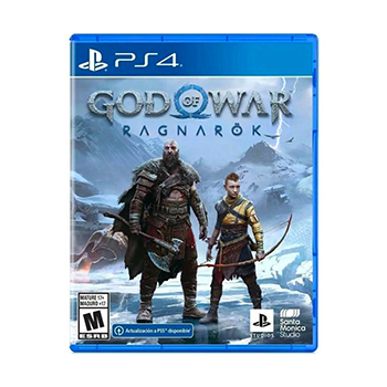بازی God Of War Ragnarok کارکرده برای PS4 - Main Image