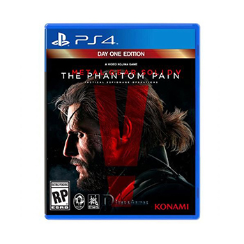 بازی Metal Gear Solid V: The Phantom Pain کارکرده برای PS4 - Main Image