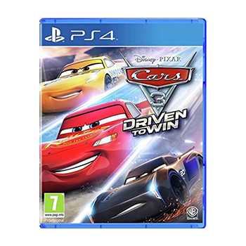 بازی Cars 3: Driven to Win کارکرده برای PS4 - Main Image