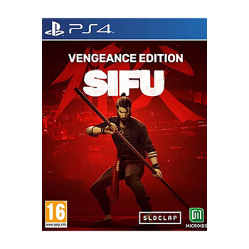 بازی Sifu Vengeance Edition Steelbook پلمپ برای PS4 - Main Image