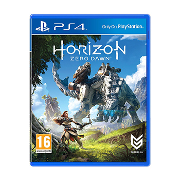 بازی Horizon Zero Dawn کارکرده برای PS4 - Main Image