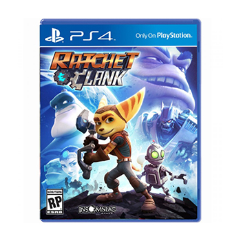 بازی Ratchet & Clank کارکرده برای PS4