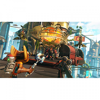 بازی Ratchet & Clank کارکرده برای PS4 - Thumbnail 2