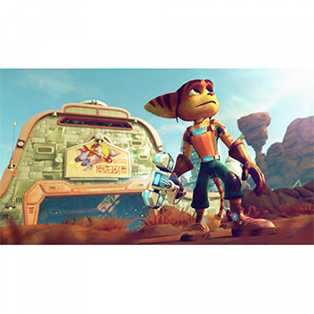 بازی Ratchet & Clank کارکرده برای PS4 - Thumbnail 3