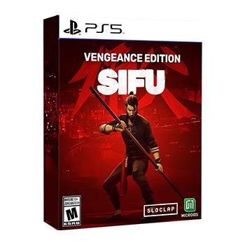 بازی Sifu Vengeance Edition Steelbook کارکرده برای PS5