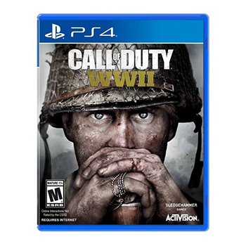 بازی Call of Duty WWII کارکرده برای PS4
