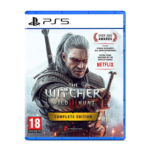 بازی The Witcher 3: Wild Hunt Complete Edition پلمپ برای PS5 - Main Image