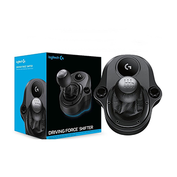 باندل فرمان بازی Logitech G923 + دنده شیفتر Logitech + استند اورجینال قابل تنظیم (کارکرده) - Thumbnail 3