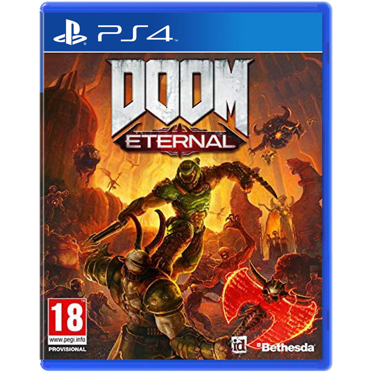 بازی Doom Eternal کارکرده برای PS4 - Main Image