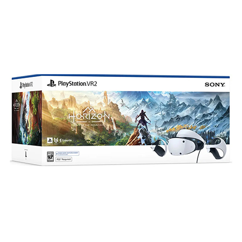 باندل عینک واقعیت مجازی Playstation VR2 + بازی Horizon: Call of the Mountain سفارش آمریکا