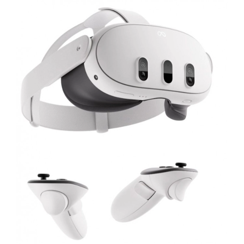 هدست واقعیت ترکیبی Meta Quest 3 ظرفیت 128 گیگابایت - Thumbnail 4