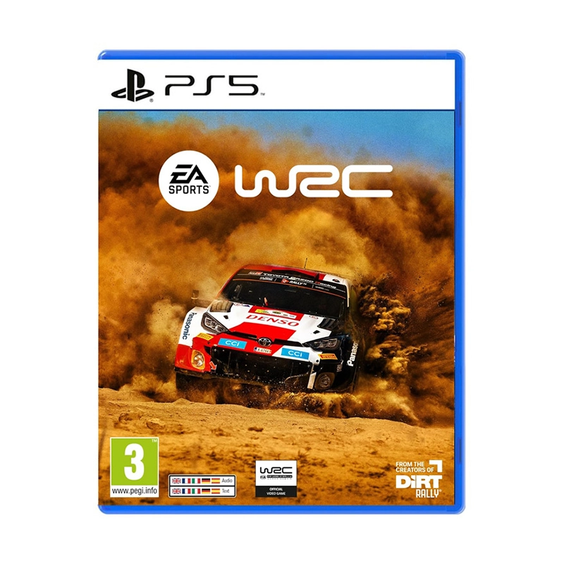 بازی WRC پلمپ برای PS5 - Main Image