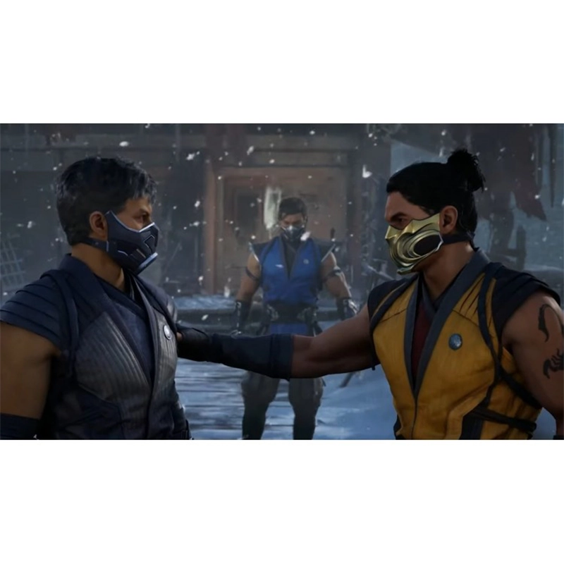 بازی Mortal Kombat 1 کارکرده برای PS5 - Thumbnail 1