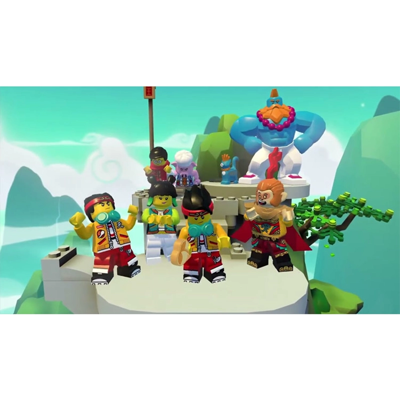 بازی Lego Brawls پلمپ برای PS5 - Thumbnail 2