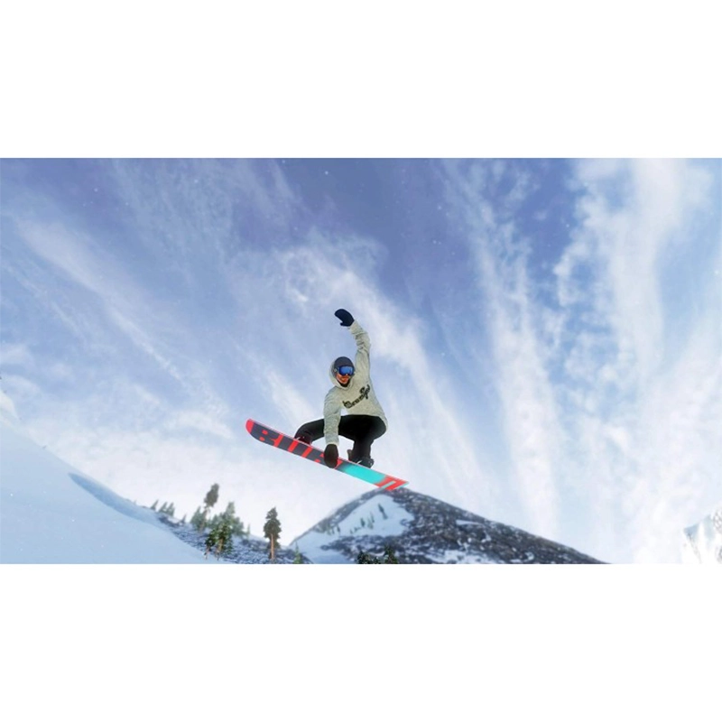 بازی Mark McMorris Infinite Air کارکرده برای PS4 - Thumbnail 4