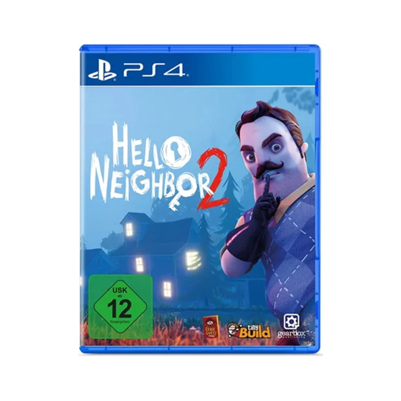 بازی Hello Neighbor 2 کارکرده برای PS4