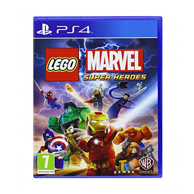 بازی Lego Marvel Superhero 1 کارکرده برای PS4 (بدون عکس) - Main Image