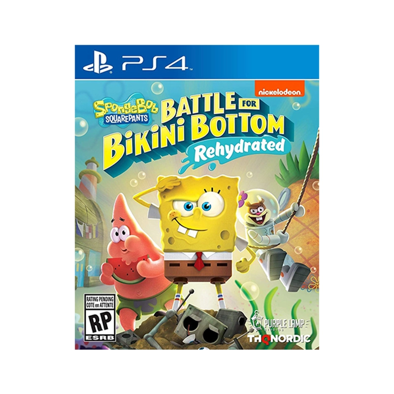 بازی Spongebob Battle For Bikini Bottom کارکرده برای PS4 - Main Image