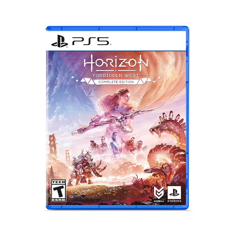 بازی Horizon Forbidden West Complete Edition پلمپ برای PS5 - Main Image