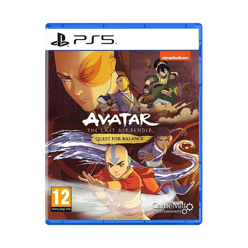 بازی Avatar: The Last Airbender - Quest for Balance پلمپ برای PS5 - Main Image