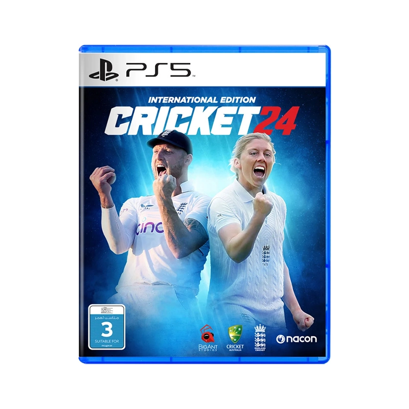 بازی Cricket 24: The Official Game of the Ashes International Edition پلمپ برای PS5 - Main Image
