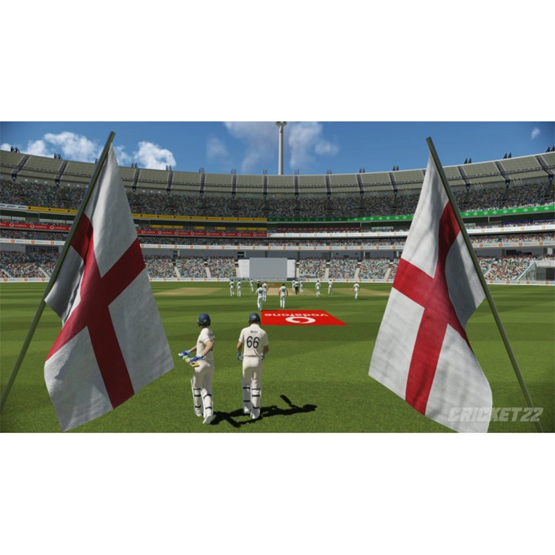 بازی Cricket 24: The Official Game of the Ashes International Edition پلمپ برای PS5 - Thumbnail 1