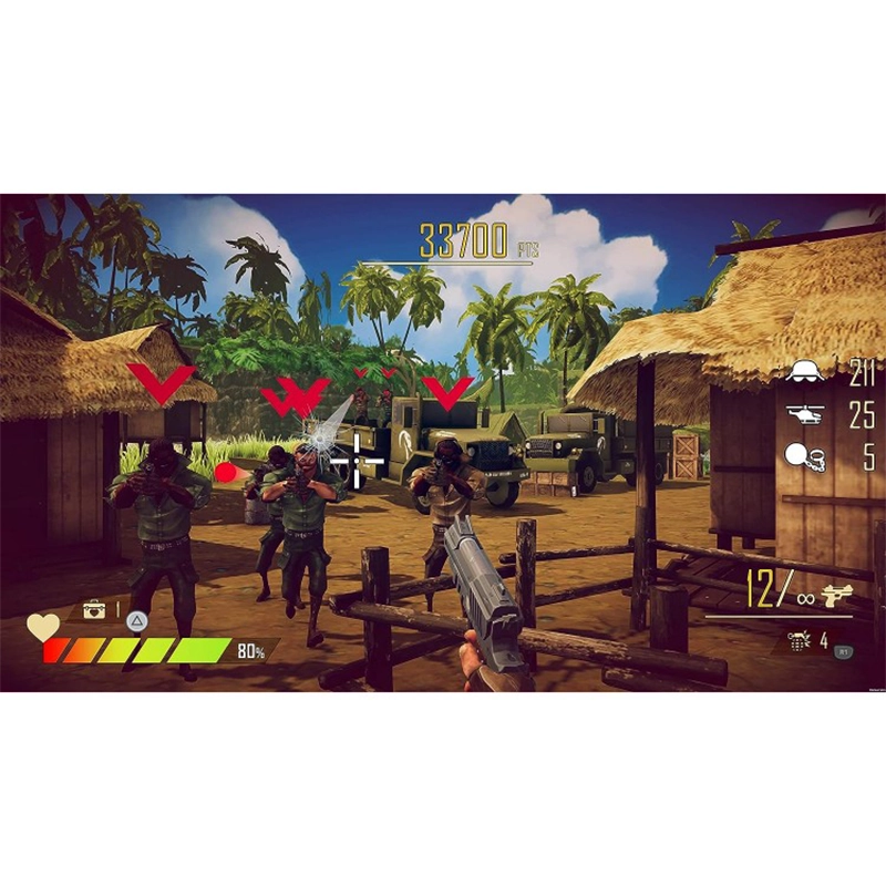 بازی Opertaion Wolf Returns: First Mission Rescue Edition پلمپ برای PS5 - Thumbnail 3