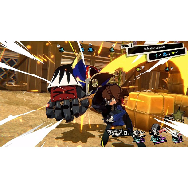 بازی Persona 5 Tactica پلمپ برای PS5 - Thumbnail 2