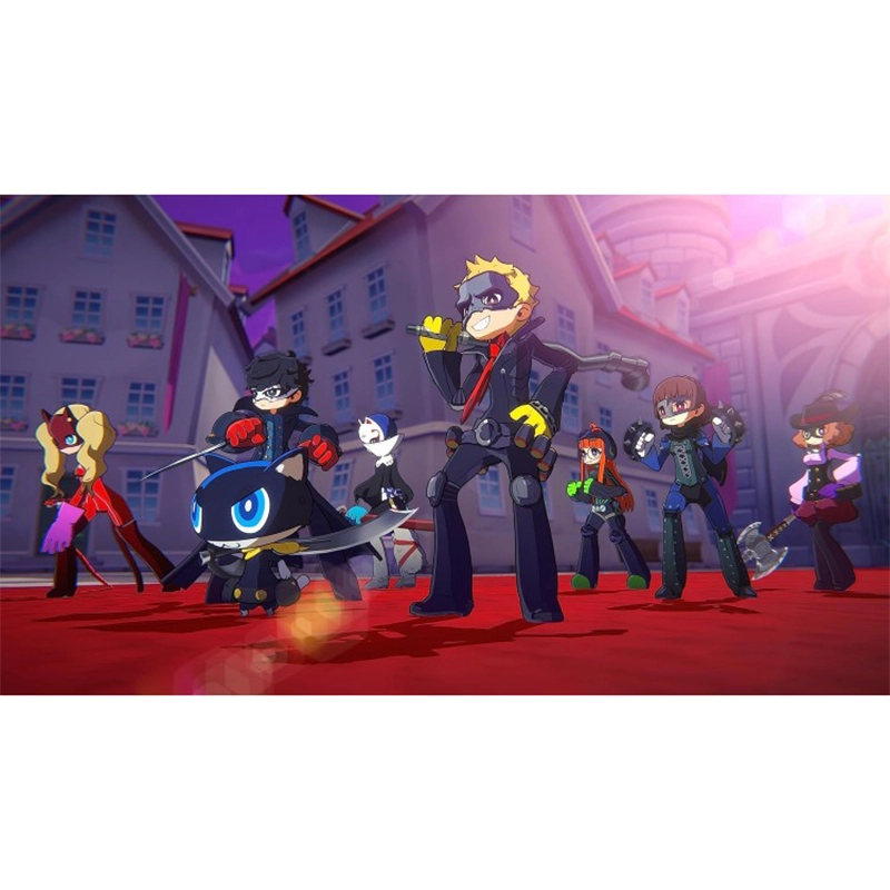 بازی Persona 5 Tactica پلمپ برای PS5 - Thumbnail 4