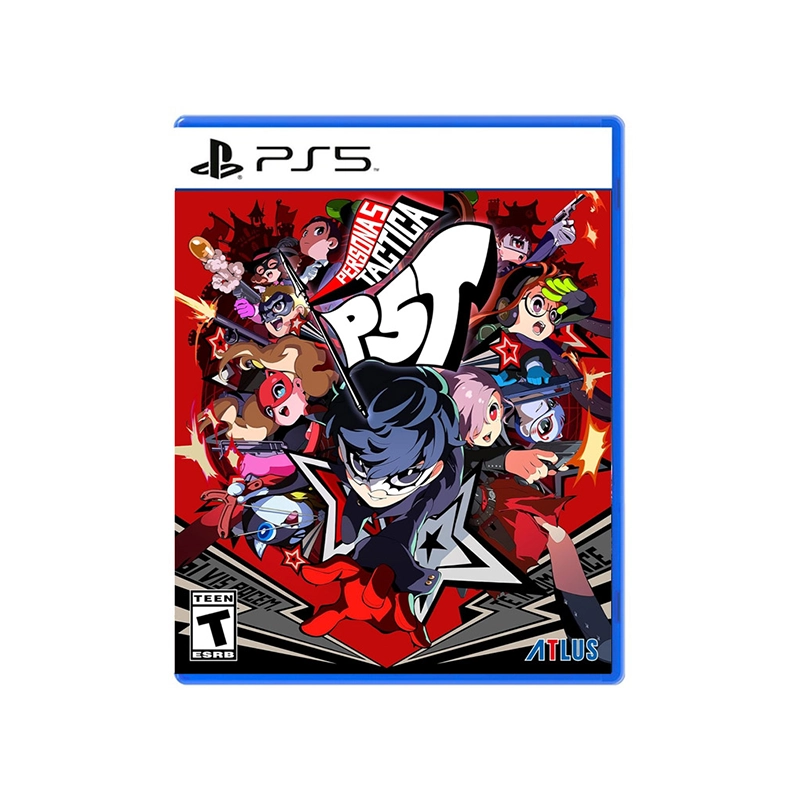 بازی Persona 5 Tactica پلمپ برای PS5 - Main Image