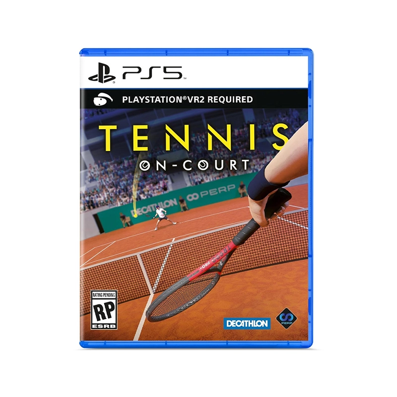 بازی Tennis On-Court - PS VR2 پلمپ برای PS5
