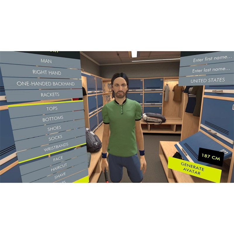 بازی Tennis On-Court - PS VR2 پلمپ برای PS5 - Thumbnail 3