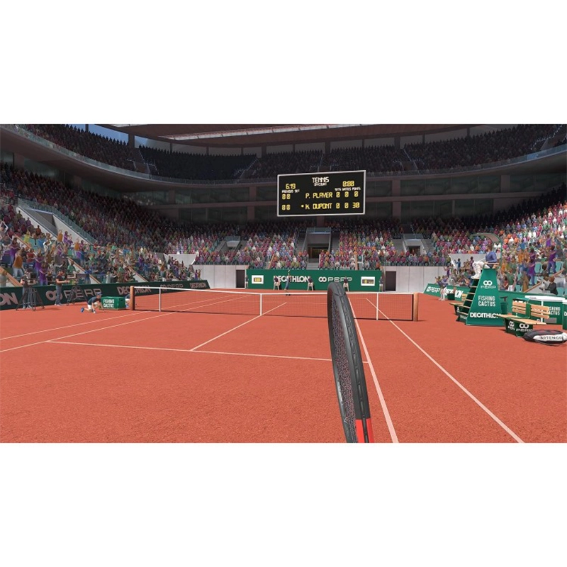 بازی Tennis On-Court - PS VR2 پلمپ برای PS5 - Thumbnail 1