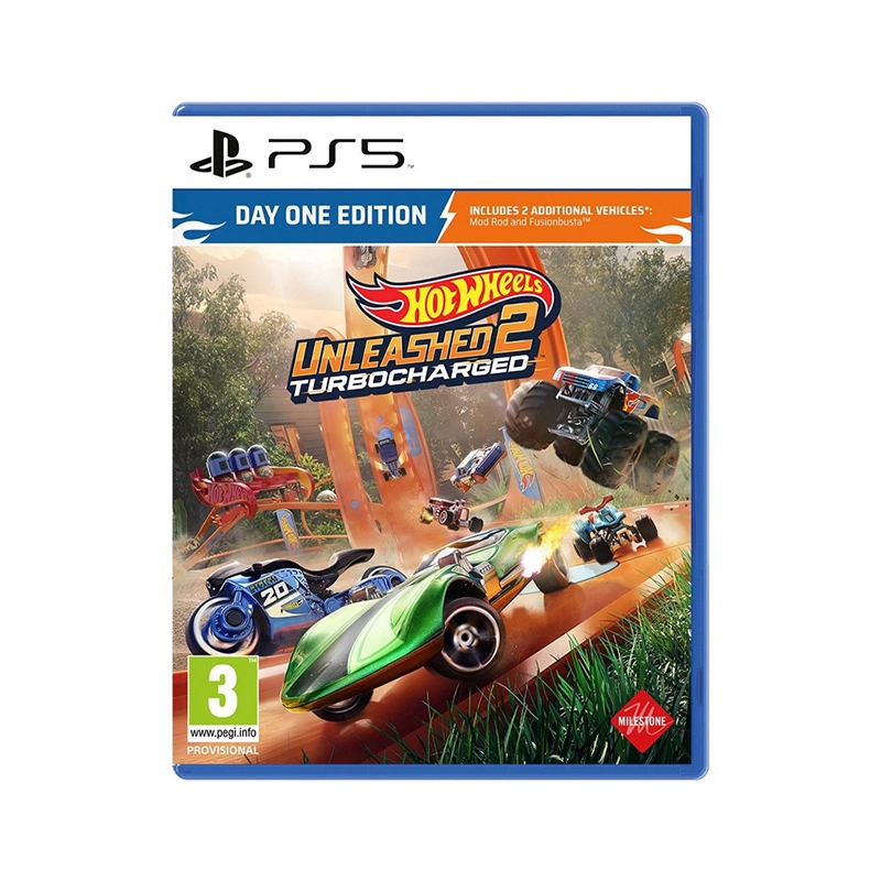 بازی Hot Wheels Unleashed 2: Turbocharged Day One Edition پلمپ برای PS5 - Main Image