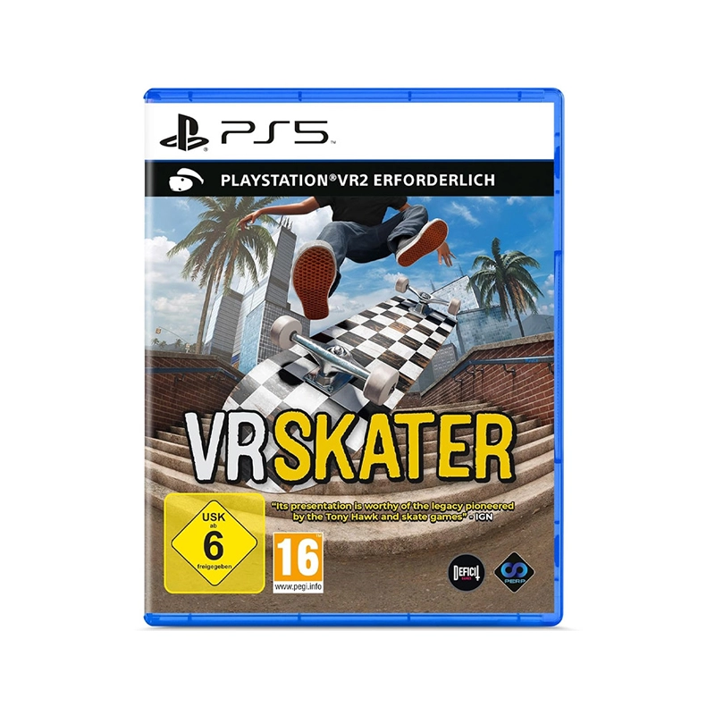 بازی VR Skater - PS VR2 پلمپ برای PS5
