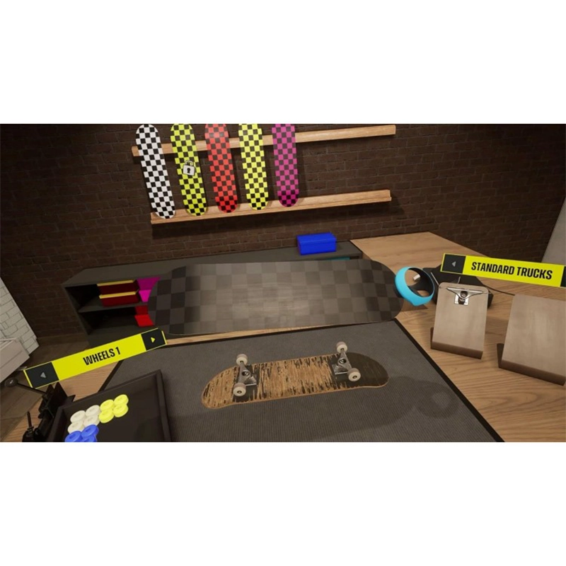 بازی VR Skater - PS VR2 پلمپ برای PS5 - Thumbnail 4