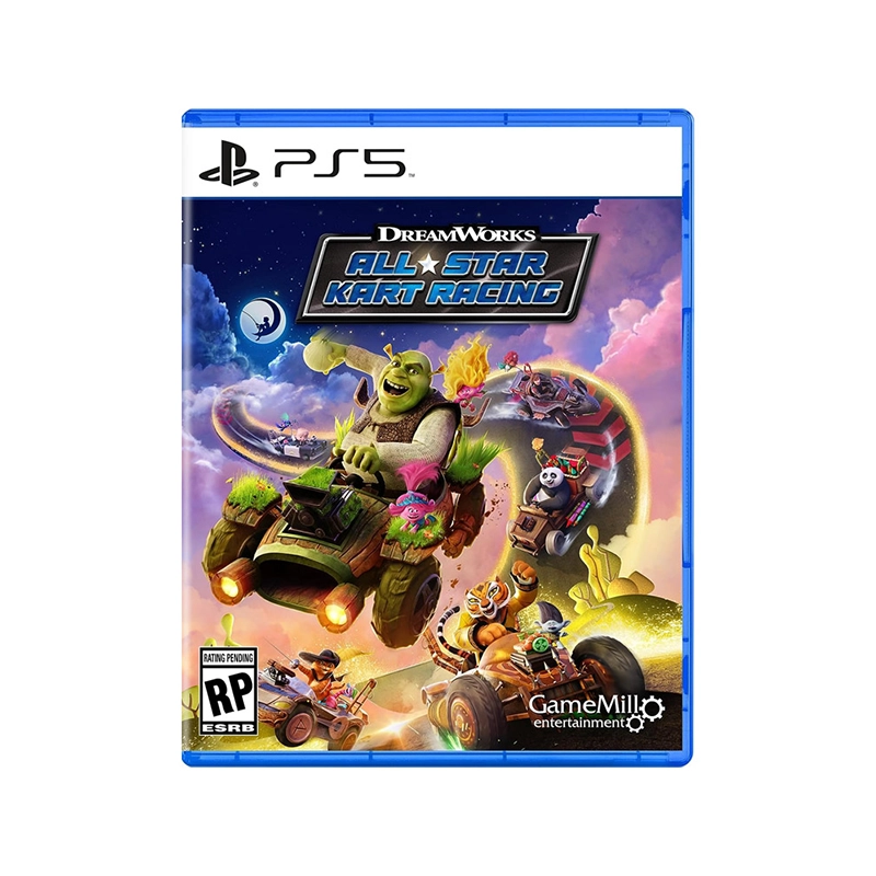 بازی Dreamworks All-Star Kart Racing پلمپ برای PS5