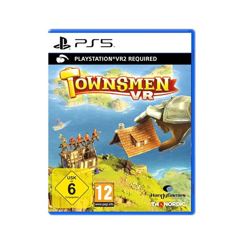 بازی Townsmen VR - PS VR2 پلمپ برای PS5 - Main Image