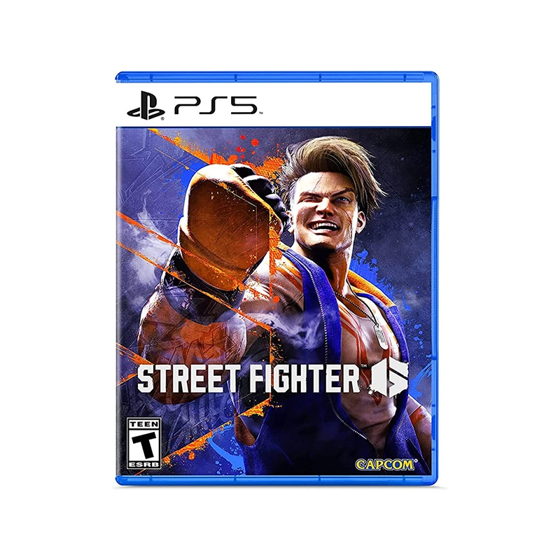 بازی Street Fighter 6 پلمپ برای PS5 - Main Image