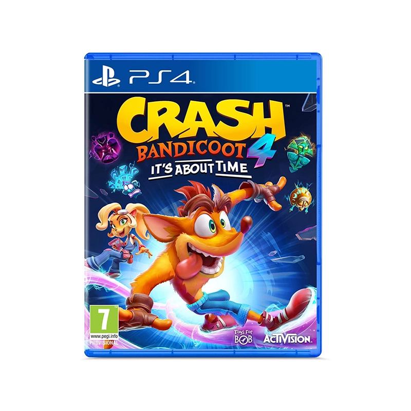 بازی Crash Bandicoot 4 کارکرده برای PS4 - Main Image