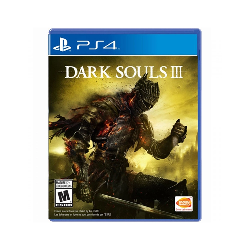 بازی Dark Souls III پلمپ برای PS4 - Main Image