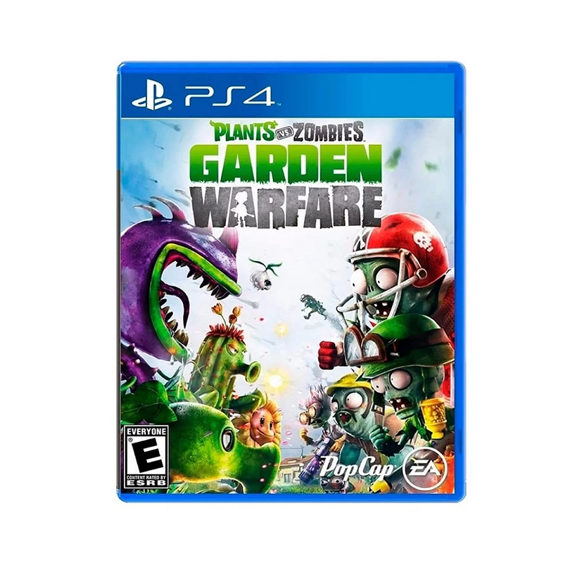 بازی Plants vs Zombies Garden Warfare کارکرده برای PS4 - Main Image
