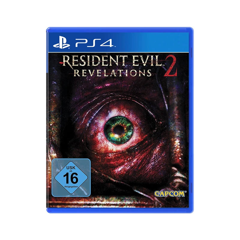 بازی Resident Evil Revelations 2 کارکرده برای PS4 - Main Image