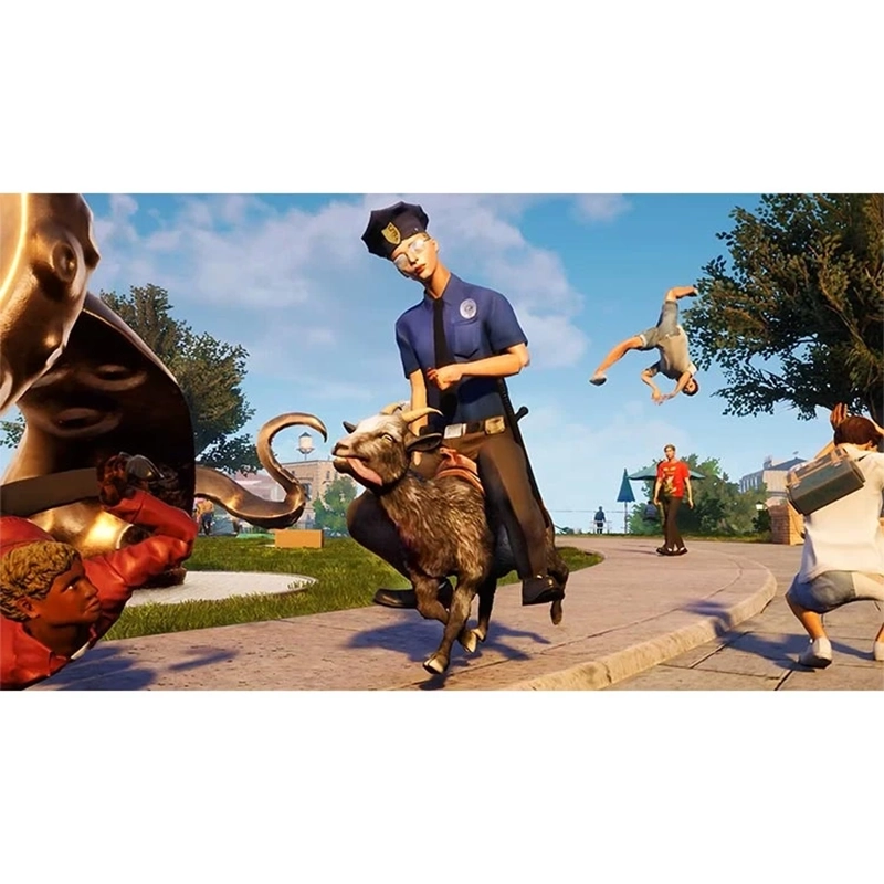 بازی Goat Simulator 3 پلمپ برای PS5 - Thumbnail 2
