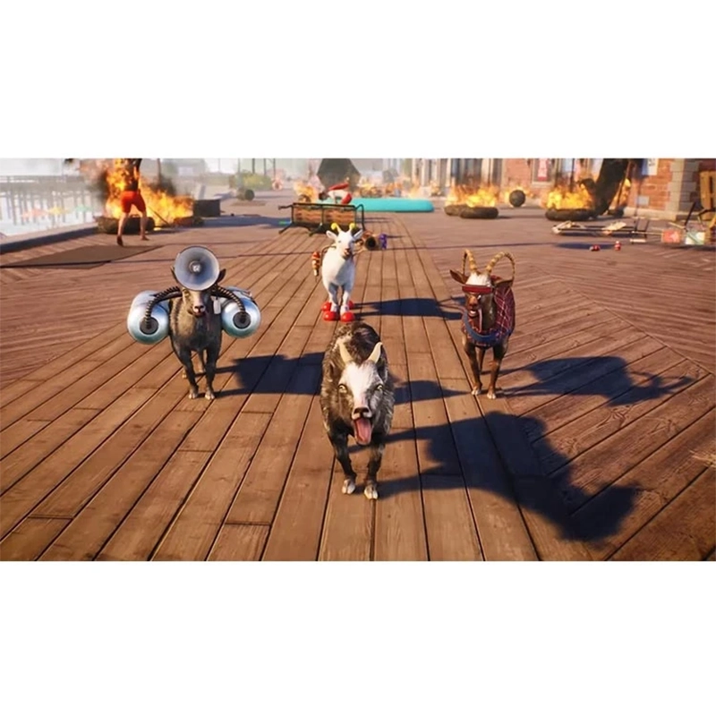 بازی Goat Simulator 3 پلمپ برای PS5 - Thumbnail 3