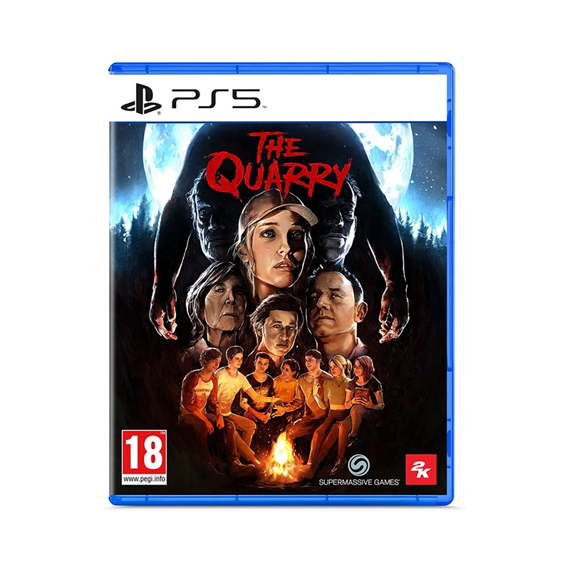 بازی The Quarry پلمپ برای PS5 - Main Image