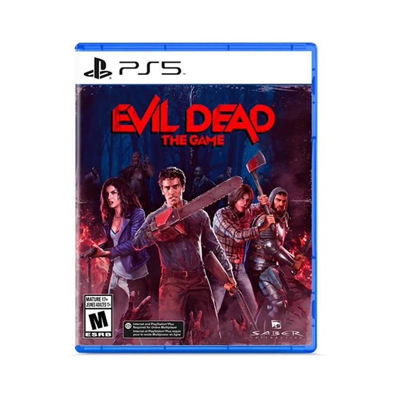 بازی Evil Dead پلمپ برای PS5 - Main Image